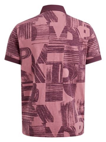 PME Legend Poloshirt in Rosa