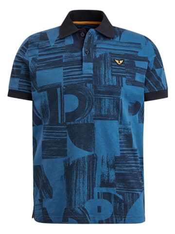 PME Legend Poloshirt in Blau