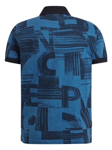 PME Legend Koszulka polo w kolorze niebieskim
