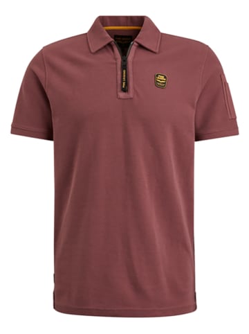 PME Legend Poloshirt in Bordeaux