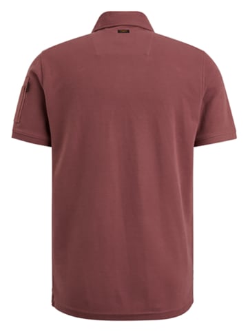 PME Legend Poloshirt in Bordeaux