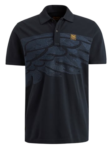 PME Legend Koszulka polo w kolorze granatowym