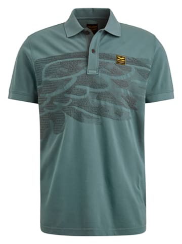PME Legend Poloshirt in Petrol