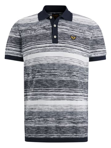 PME Legend Poloshirt in Dunkelblau
