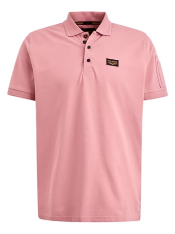 PME Legend Koszulka polo w kolorze jasnoróżowym