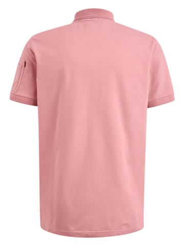 PME Legend Koszulka polo w kolorze jasnoróżowym