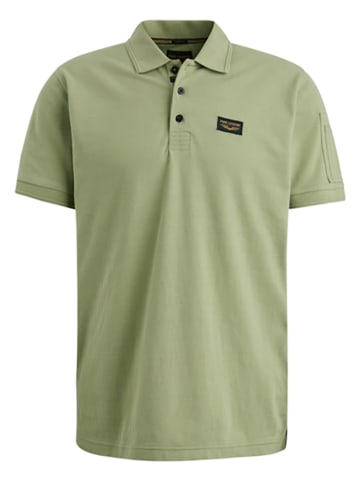 PME Legend Poloshirt in Grün