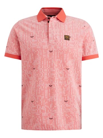 PME Legend Poloshirt in Rosa