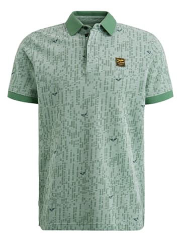 PME Legend Poloshirt in Grün