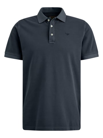 PME Legend Poloshirt in Dunkelblau