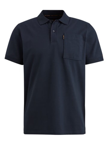 PME Legend Poloshirt in Dunkelblau