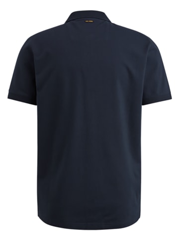 PME Legend Poloshirt in Dunkelblau