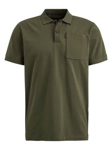 PME Legend Koszulka polo w kolorze khaki