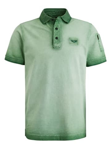 PME Legend Poloshirt in Grün