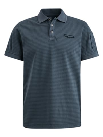 PME Legend Poloshirt in Dunkelblau