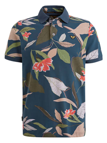 PME Legend Poloshirt in Dunkelblau