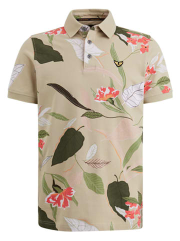 PME Legend Koszulka polo w kolorze beżowym