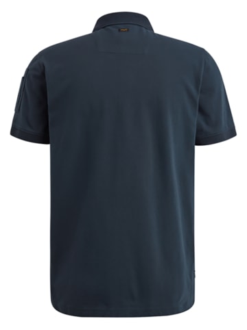 PME Legend Poloshirt in Dunkelblau