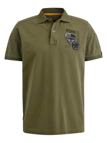 PME Legend Poloshirt in Khaki