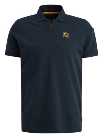 PME Legend Poloshirt in Dunkelblau