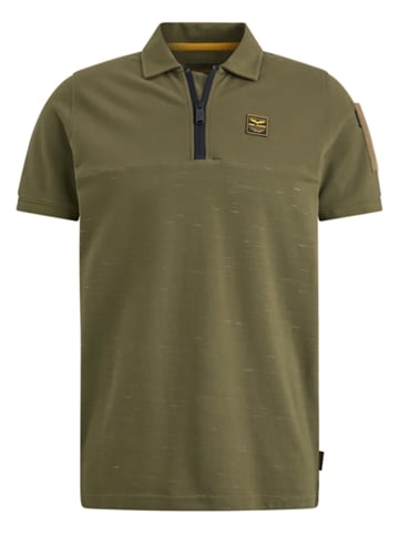PME Legend Koszulka polo w kolorze khaki