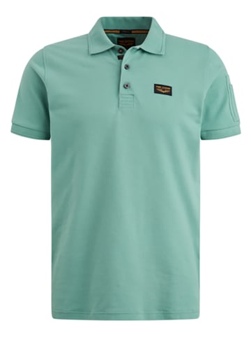PME Legend Poloshirt turquoise