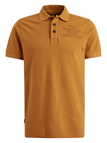 PME Legend Poloshirt in Hellbraun