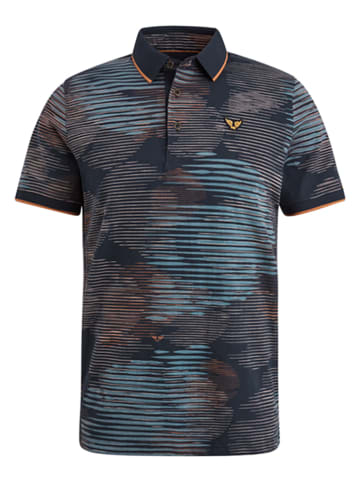 PME Legend Poloshirt in Dunkelblau