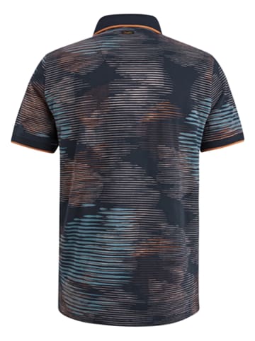 PME Legend Koszulka polo w kolorze granatowym