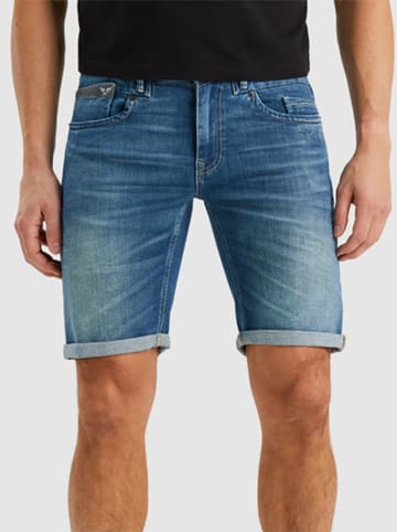 PME Legend Jeans-Shorts "Commander 3.0" in Blau