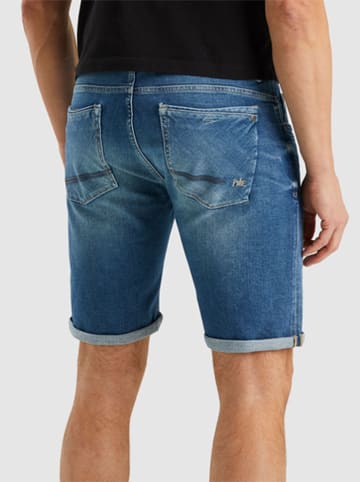 PME Legend Jeans-Shorts "Commander 3.0" in Blau