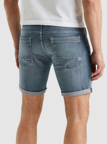 PME Legend Jeans-Shorts "Skyrak" in Blau