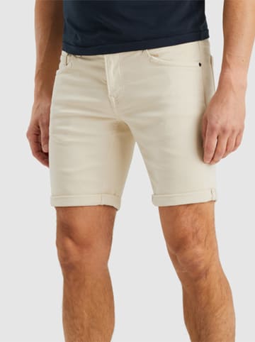 PME Legend Jeans-Shorts "Tailwheel" in Creme