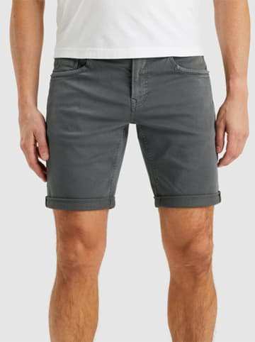PME Legend Jeans-Shorts "Tailwheel" in Anthrazit