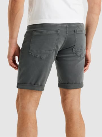 PME Legend Jeans-Shorts "Tailwheel" in Anthrazit