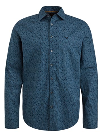 PME Legend Koszula - Regular fit - w kolorze granatowym