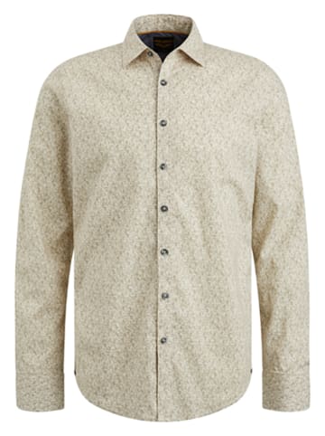 PME Legend Hemd - Regular fit - in Beige