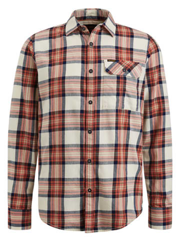 PME Legend Blouse - regular fit - rood