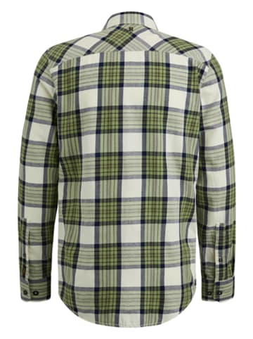 PME Legend Koszula - Regular fit - w kolorze khaki
