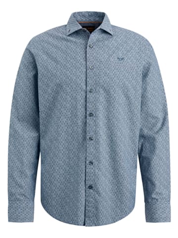 PME Legend Blouse - regular fit - blauw