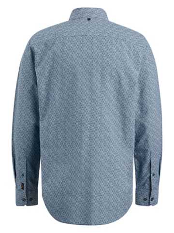 PME Legend Blouse - regular fit - blauw