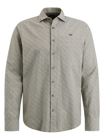 PME Legend Blouse - regular fit - grijs