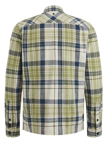 PME Legend Hemd - Regular fit - in Khaki/ Beige
