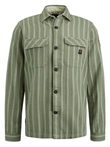 PME Legend Koszula - Regular fit - w kolorze khaki