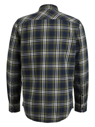 PME Legend Koszula - Regular fit - w kolorze oliwkowo-granatowym