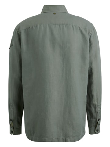 PME Legend Hemd - Regular fit - in Grüngrau