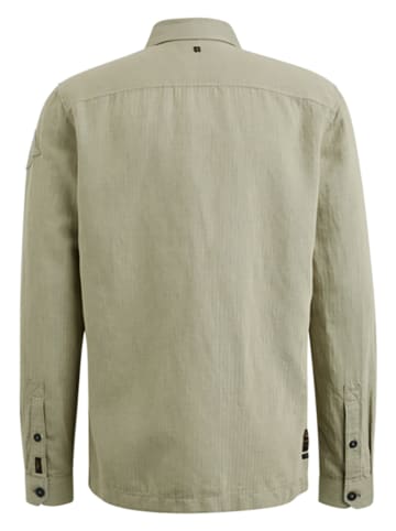PME Legend Blouse - regular fit - kaki