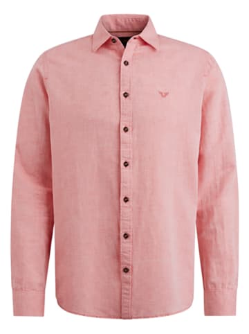 PME Legend Hemd - Regular fit - in Lachs