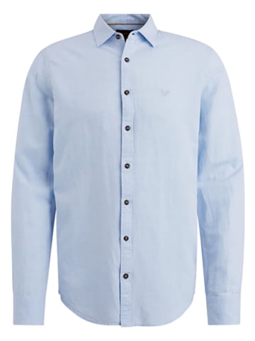 PME Legend Koszula - Regular fit - w kolorze błękitnym