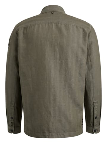 PME Legend Blouse - regular fit - kaki
